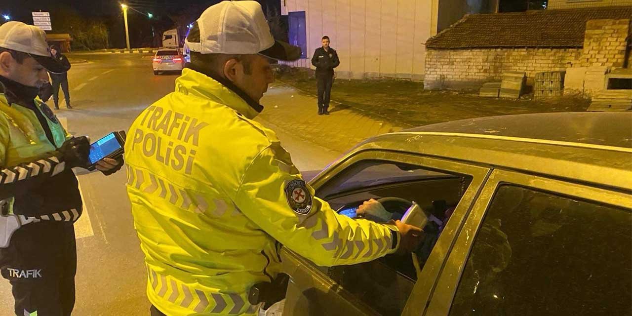 Kırıkkale’de 15 sürücünün ehliyeti iptal edildi!