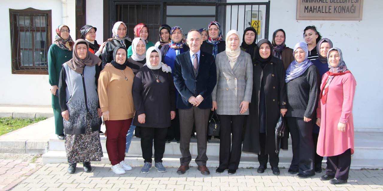 Kırıkkale’de Mahalle Konakları fabrika gibi