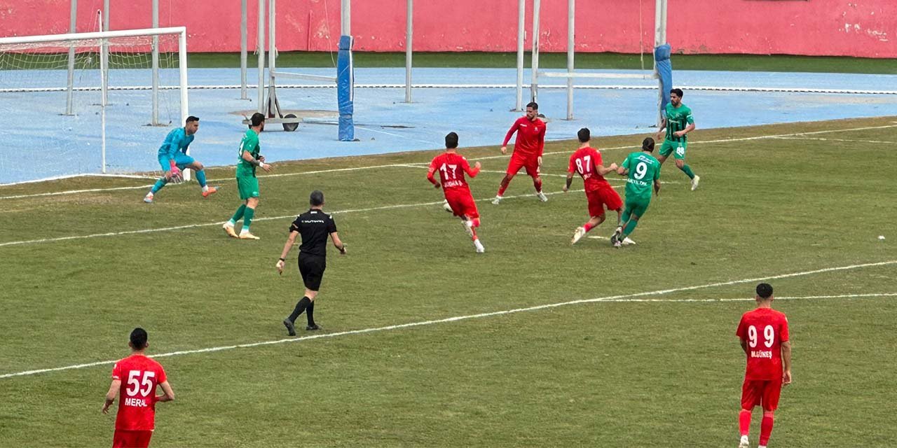 Kırıkkalegücü altlara demir attı!