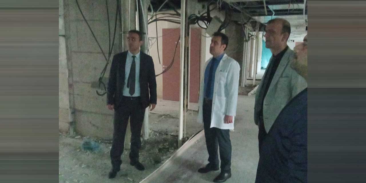 Yüksek İhtisas Hastanesi’nde servisler yenileniyor