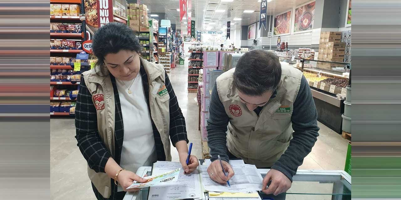 Kırıkkale’de yumurta denetimi!