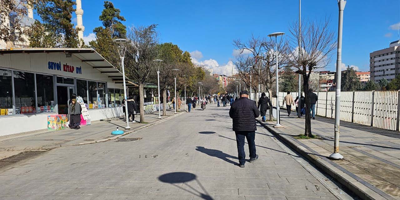 Bu görüntüler Kırıkkale’de çekildi!