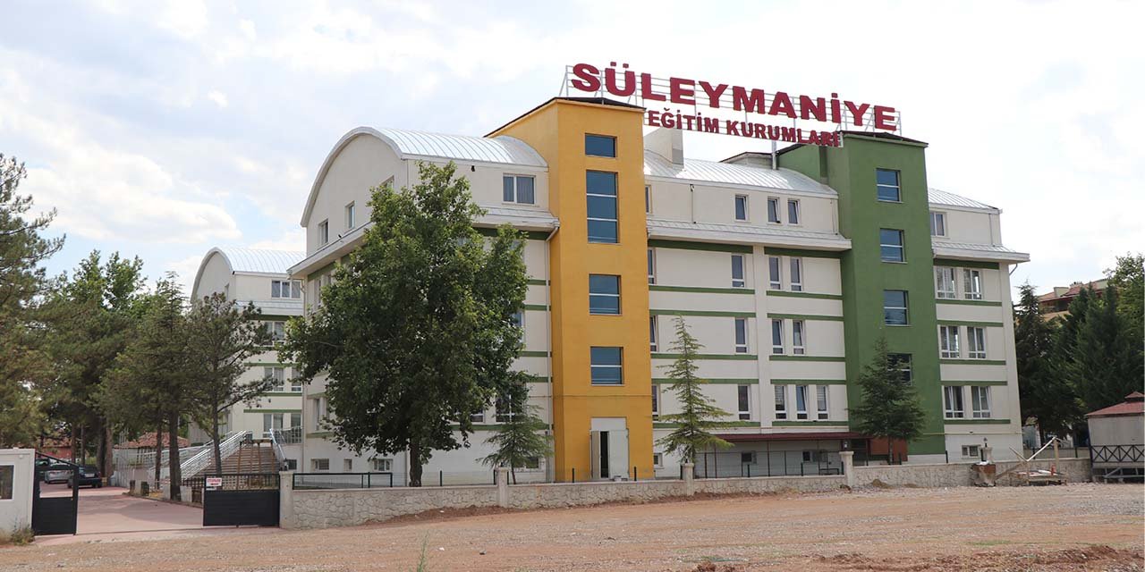 Süleymaniye Okulları'ndan yüzde 100 eğitim bursu