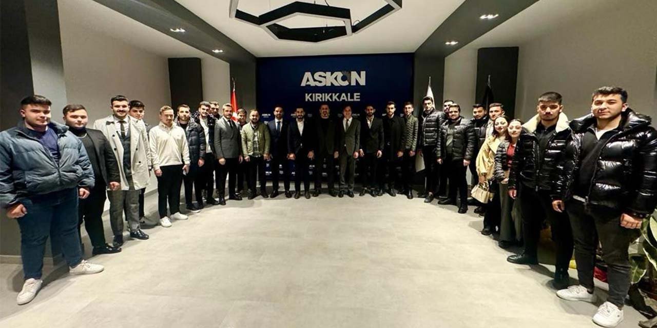 Kırıkkale’de ASKON genç girişimcilerin yanında
