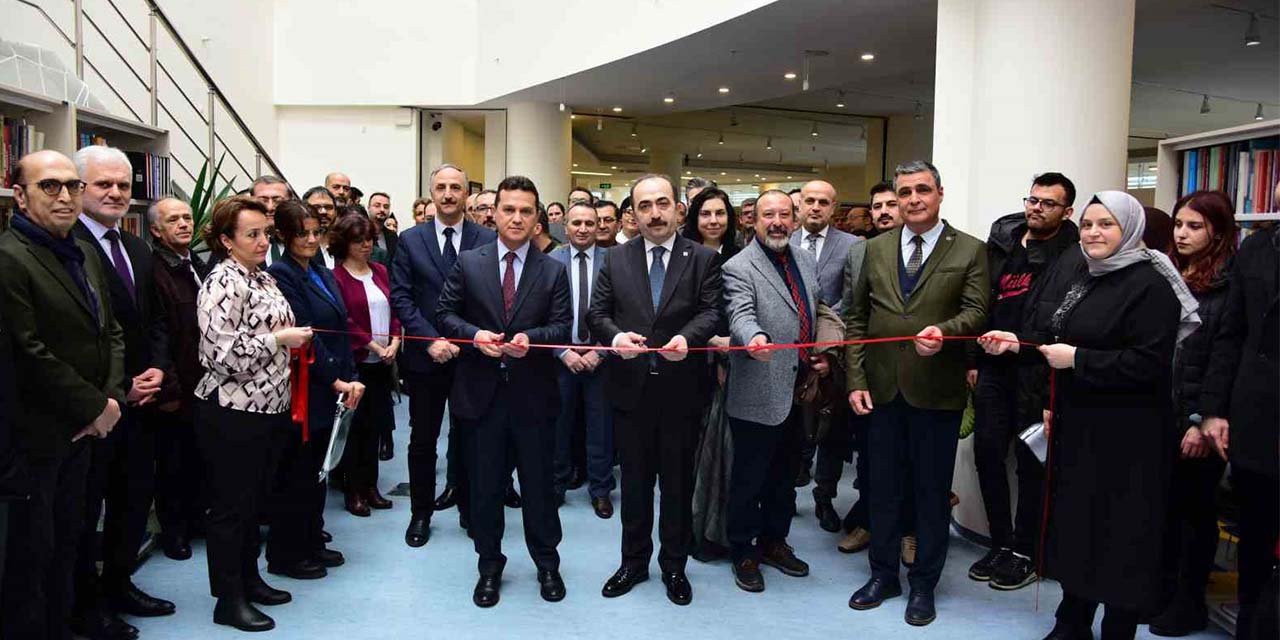 Türk Tarih Kurumu Yüzüncü Yıl Kitaplığı açıldı