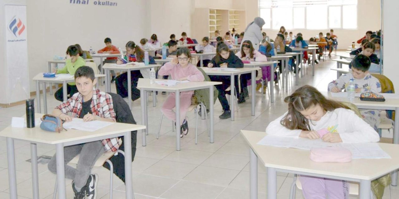 Final Okullarından Bursluluk Sınavı