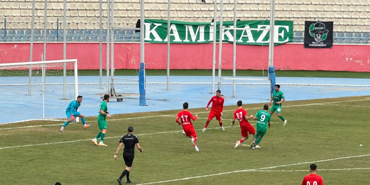 Kırıkkalespor eli boş döndü 2-1
