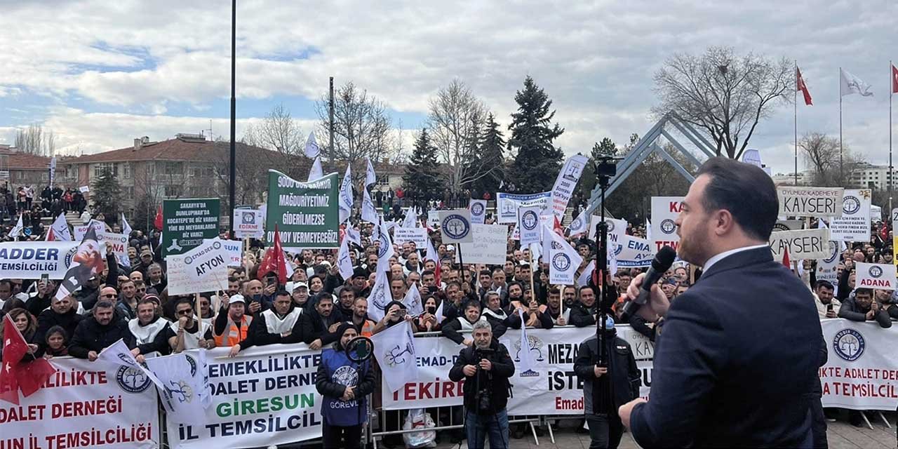 Kademeli emekli olmak isteyenler buluştu!