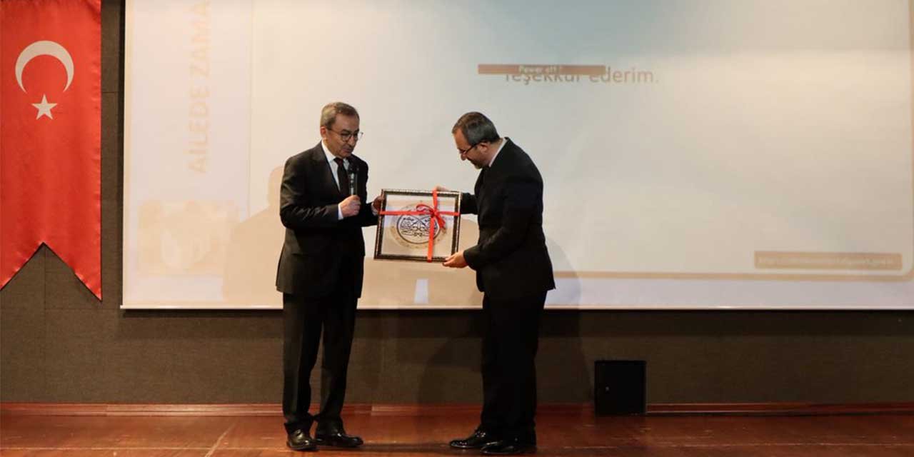 Kırıkkale’de ailelere zaman bilinci anlatıldı