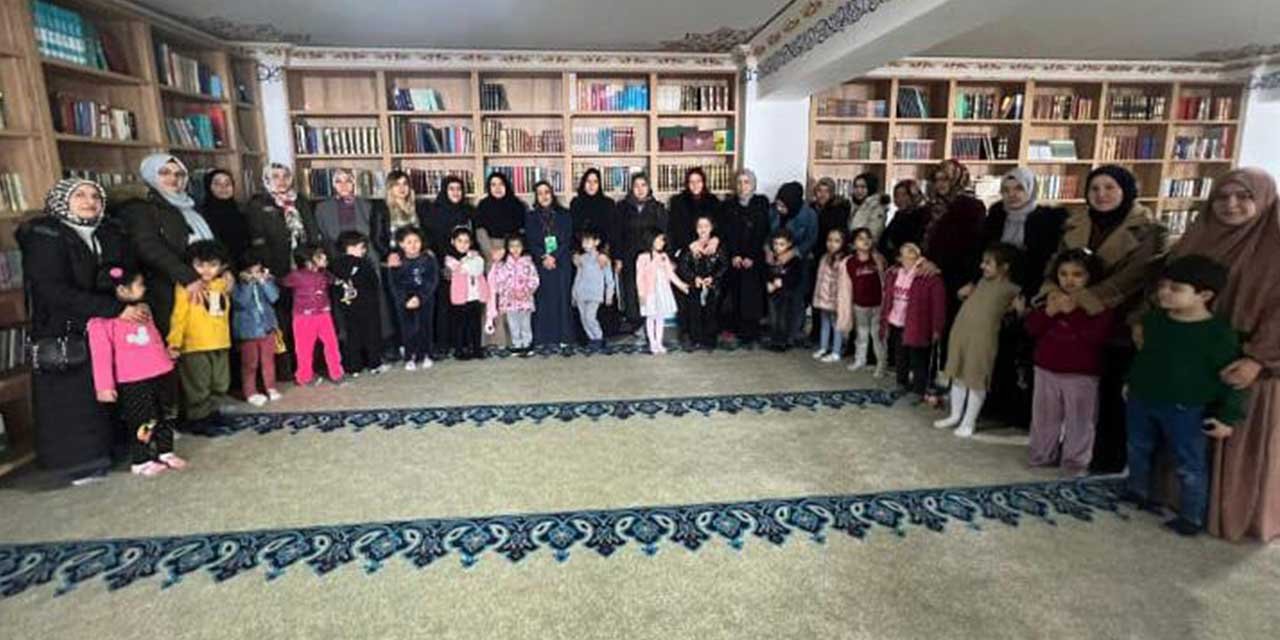 İslami Değerler Külliyesi dolup taşıyor