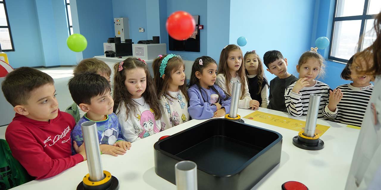 Kırıkkale Bilim Merkezi’nden Gezeravcı’ya davet