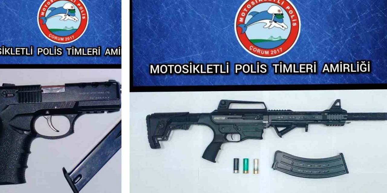 Çorum polisi suçlulara göz açtırmıyor
