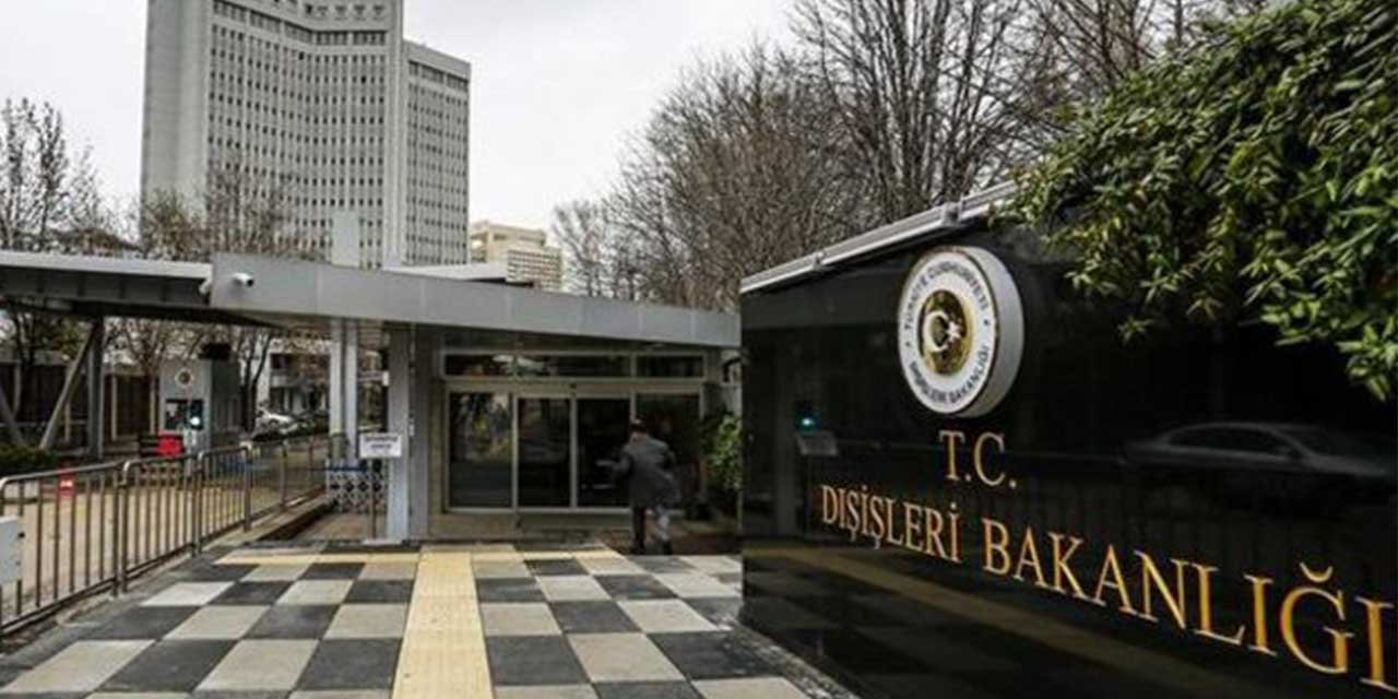 Dışişleri Bakanlığı’ndan Ukrayna-Rusya Savaşına ilişkin açıklama