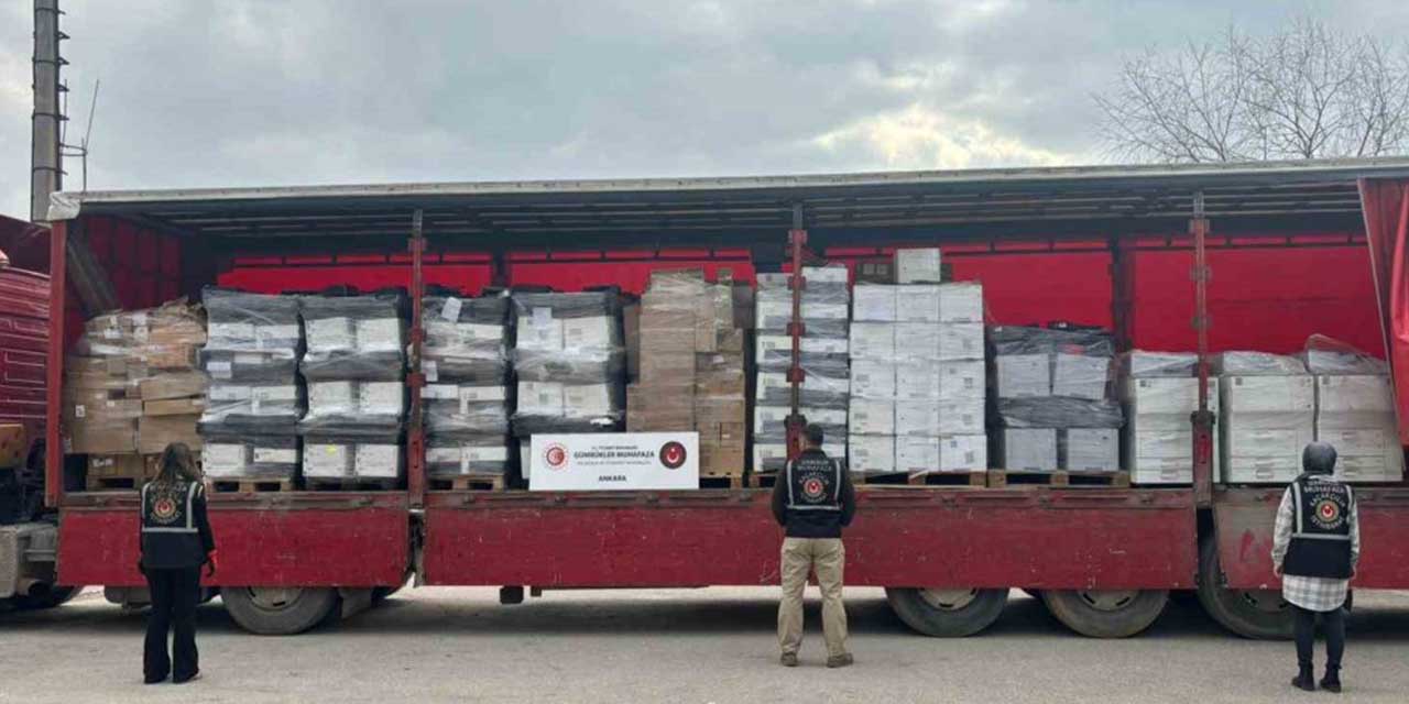 22 milyon lira değerinde 7 lüks otomobile el konuldu