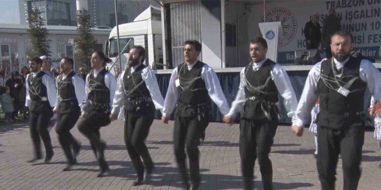 Başkentliler hamsiyle doydu, horonla ısındı