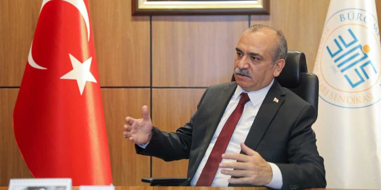 Yazgan: “Kira artışlarına getirilen sınırın benzeri gıda ve tüketim malzemelerine de getirilmeli"