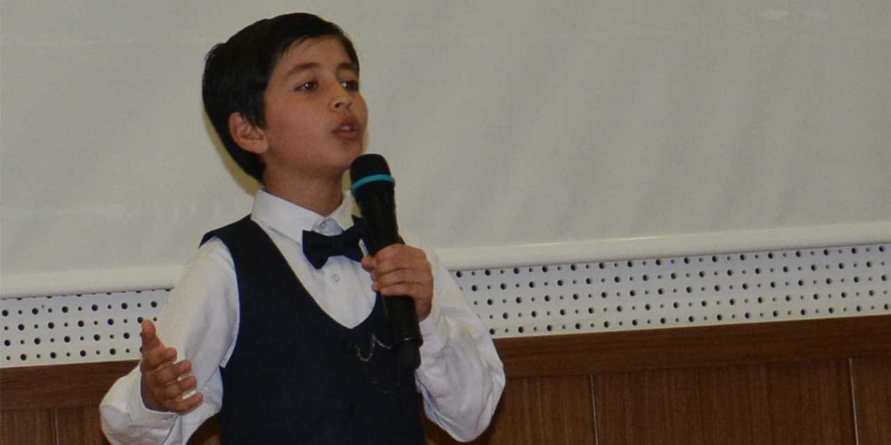 Kırıkkale’de İstiklal Marşı’nı güzel okumak için yarıştılar