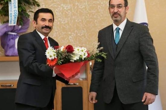 Kırıkkaleli Rafet hoca Bayburt'a Dekan Olarak Atandı