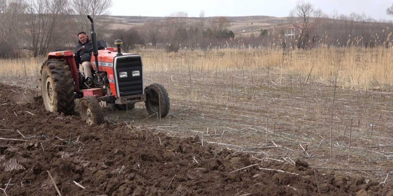 Kış kuraklığı çiftçiyi endişelendiriyor