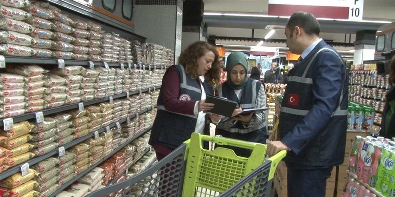 Ticaret Bakanlığından Ramazan ayı öncesi marketlerde denetim