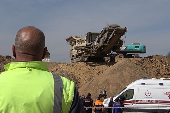 Taş Kırma Makinesinin İçine Düşün İşçi Feci Şekilde Can Verdi
