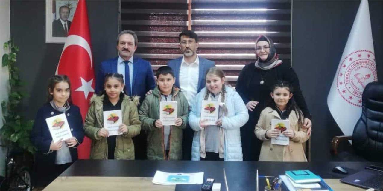 Minik yazarlar yarınlara ışık tutuyor