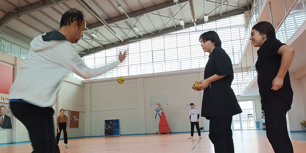 Kırıkkale’de çocuklar bu sporu çok sevdi