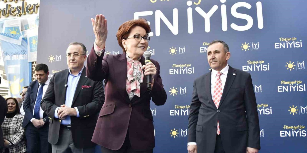 Akşener: "MHP’den çeşitli sebeplerle ayrıldık