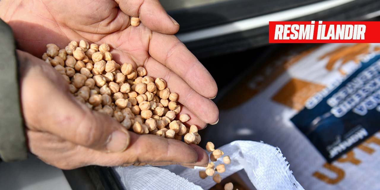 Tarım Bakanlığı nohut tohumu satın alacak