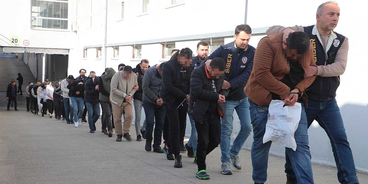 Dolandırıcılara Sibergöz-23 operasyonu!