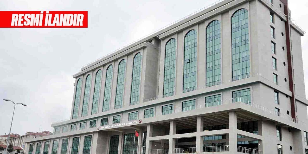 Kırıkkale 3. Asliye Hukuk Mahkemesi İlanı