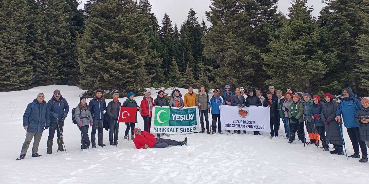 Sağlık için farkındalık yürüyüşü