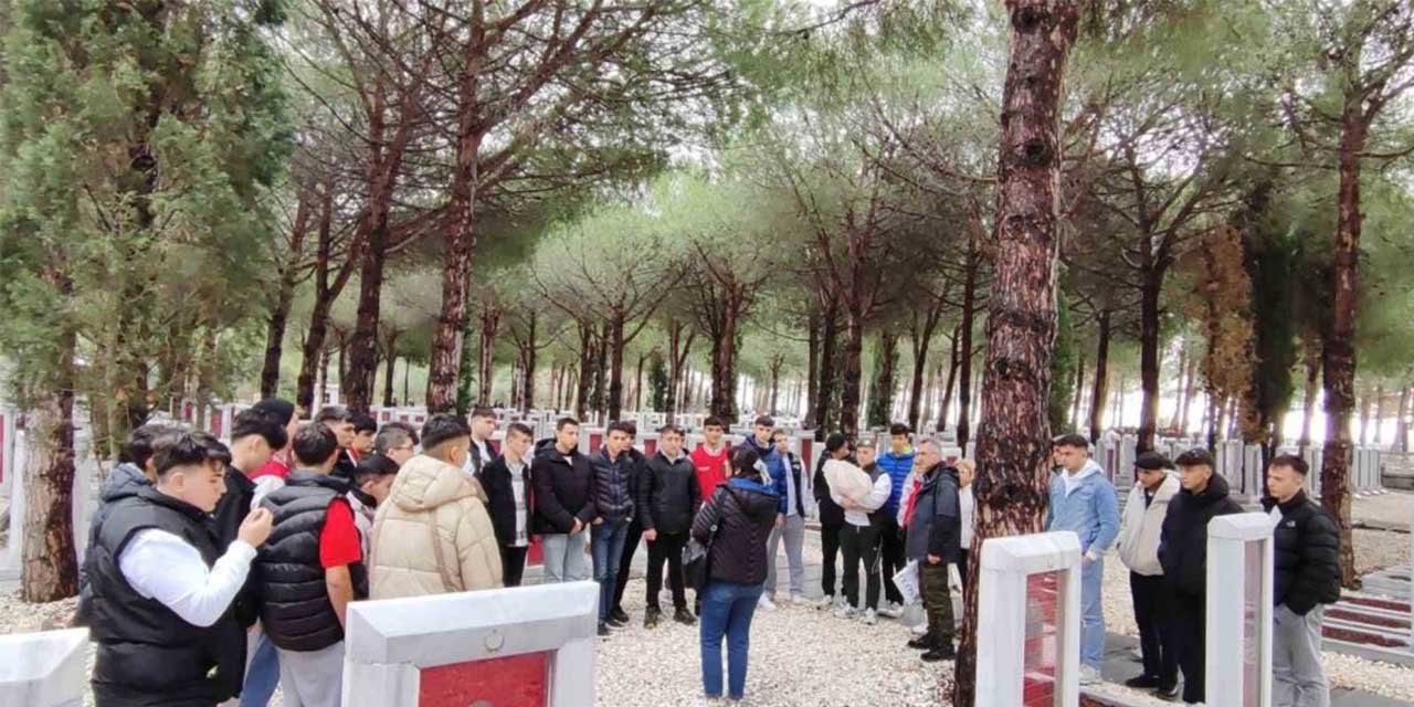 ASO SİMEP öğrencileri Çanakkale’de