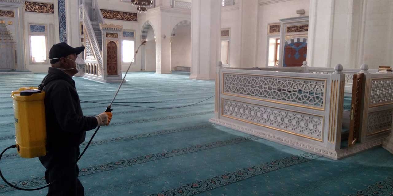 Kırıkkale’de camiler Ramazan ayına hazır