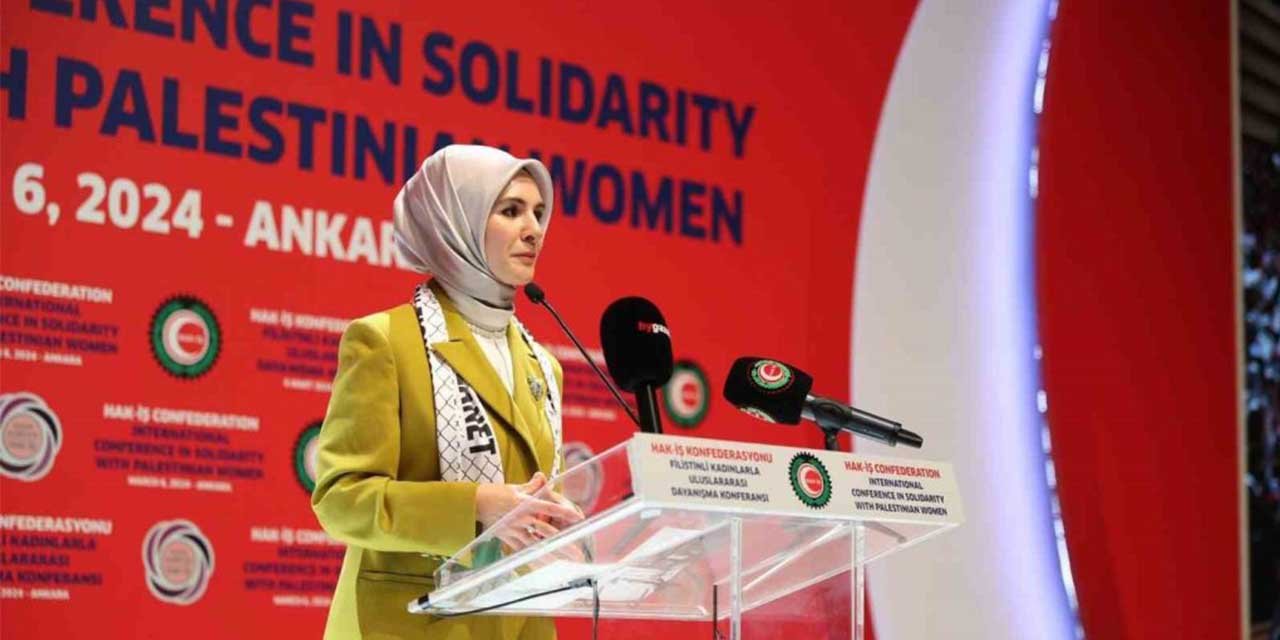 Bakan Göktaş: “Filistinli kadınlar insanüstü bir çaba sarf ediyor"