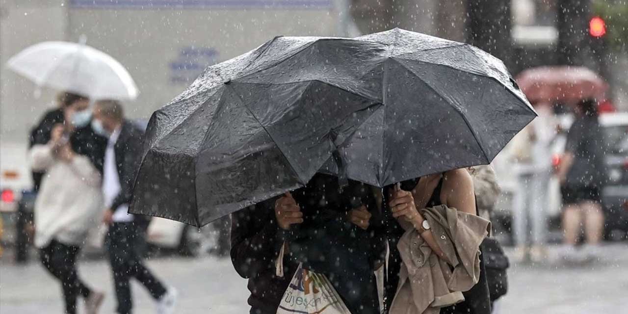 Meteoroloji’den uyarı! Sağanak yağışlar geliyor