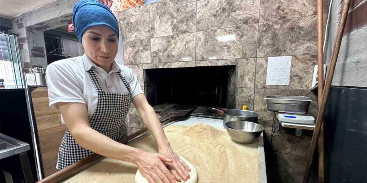 Aysel ustanın 300 derecede zorlu mesaisi