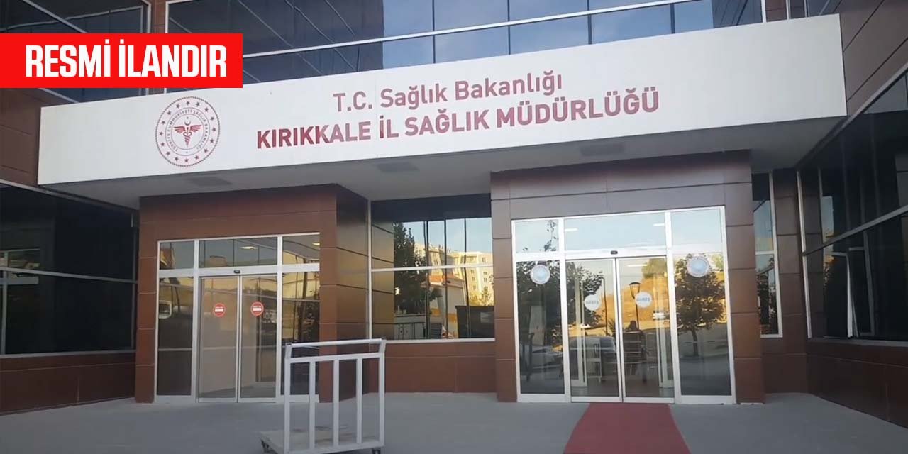 Kırıkkale İl Sağlık Müdürlüğü tesislerine temizlik malzemesi alınacak