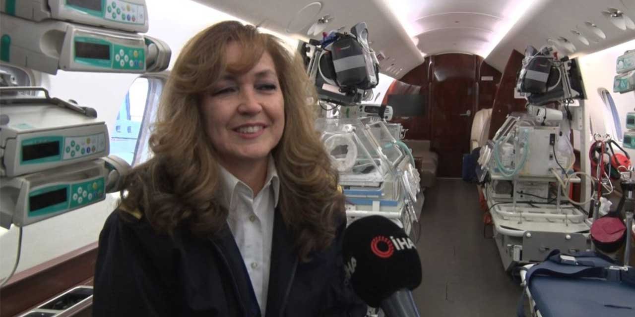 Gökyüzünde hayat kurtaran pilot Sinem Ulusoy