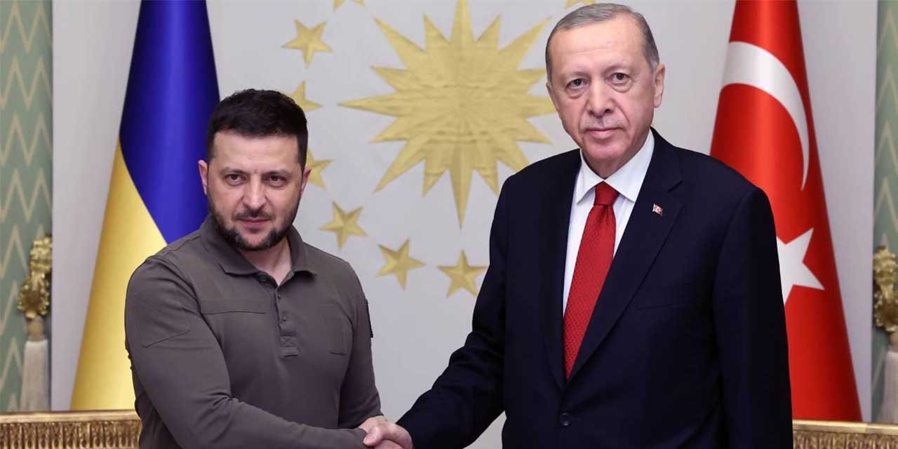 Zelenskiy Türkiye’ye geliyor