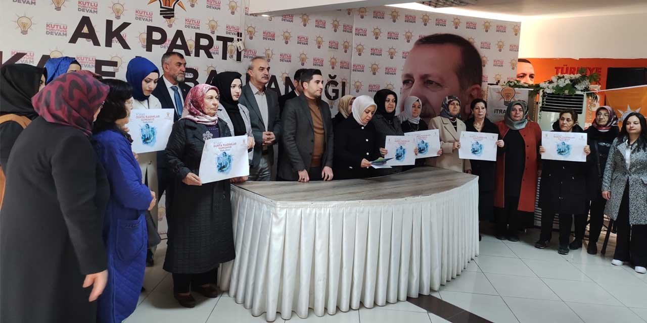 AK Parti’den Kadınlar Günü açıklaması