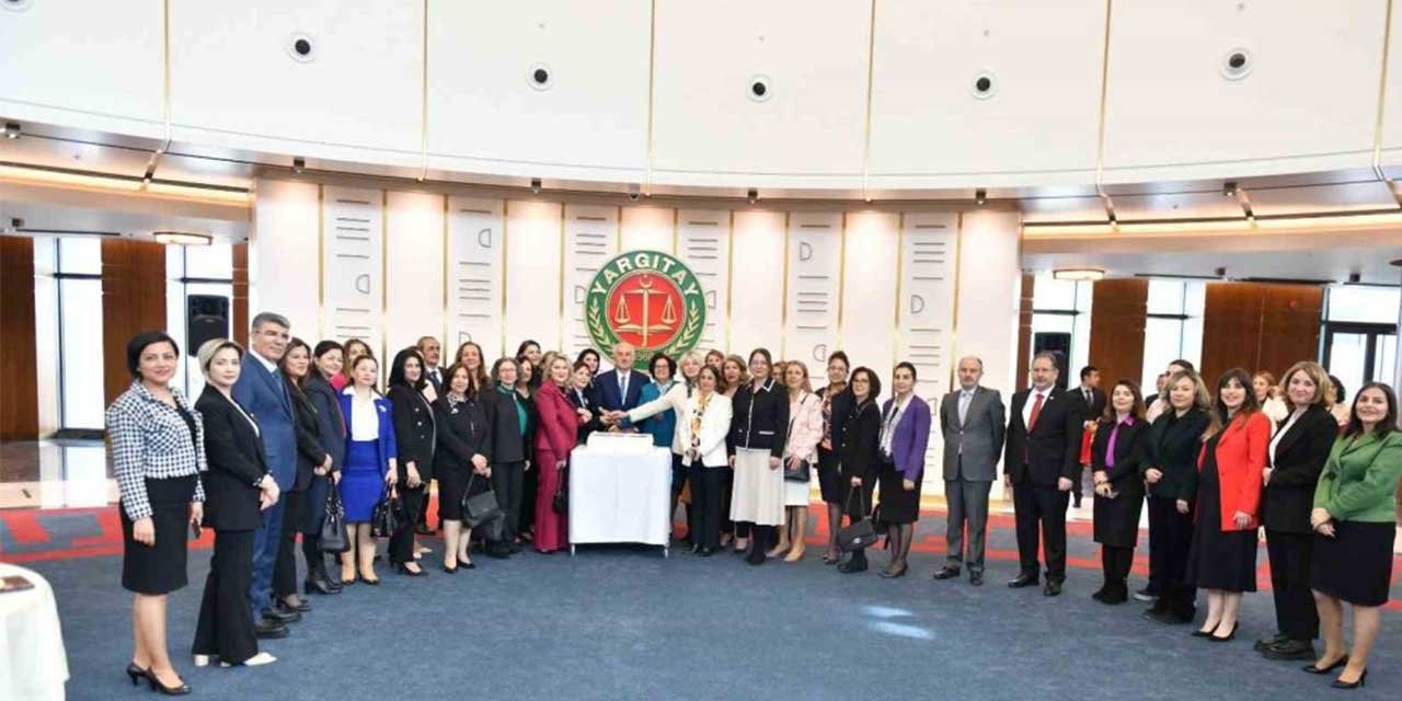Dünya Kadınlar Günü Yargıtay Başkanlığında kutlandı