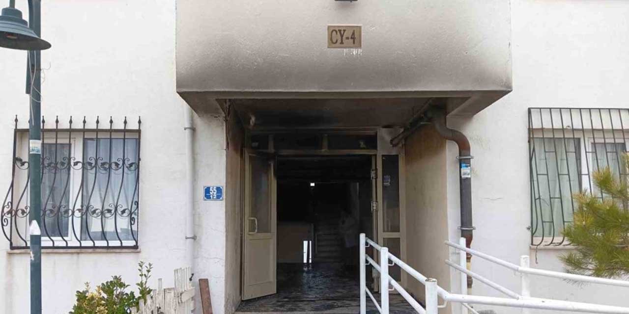 Apartmandan sızan dumanlar iki kişiyi hastanelik etti