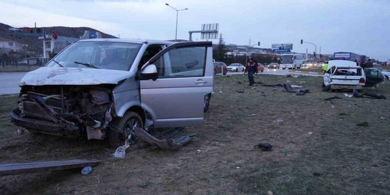 Kırıkkale’de feci kaza!