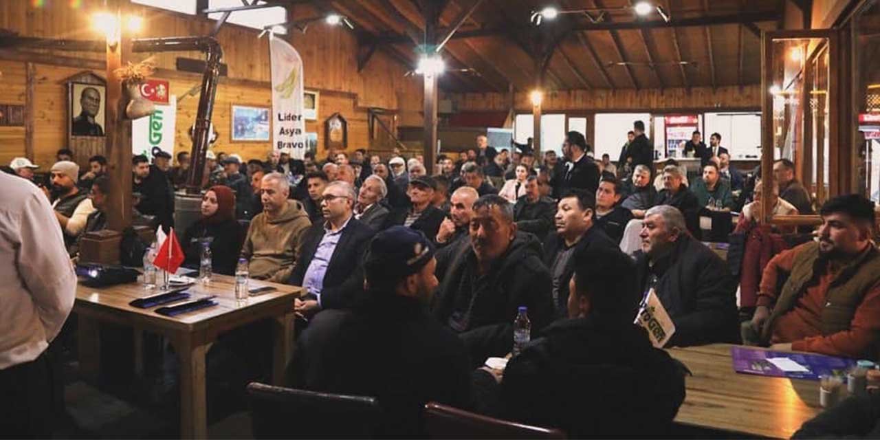 Kırıkkale’de çiftçilere yeni ürün soya fasulyesi