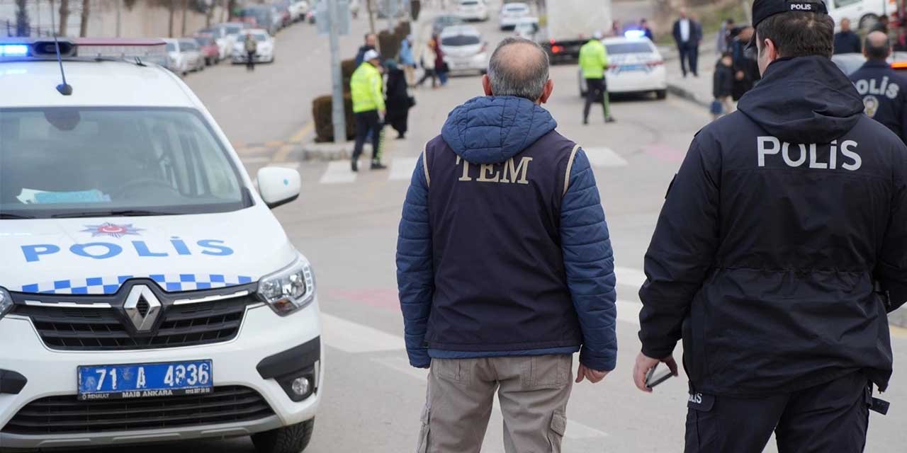 Kırıkkale’de 132 şüpheli hakkında yasal işlem