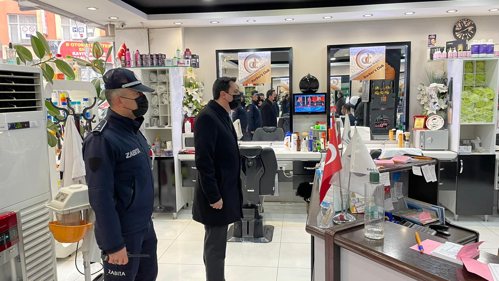 Koronavirüse karşı yoğunlaştırılmış denetim