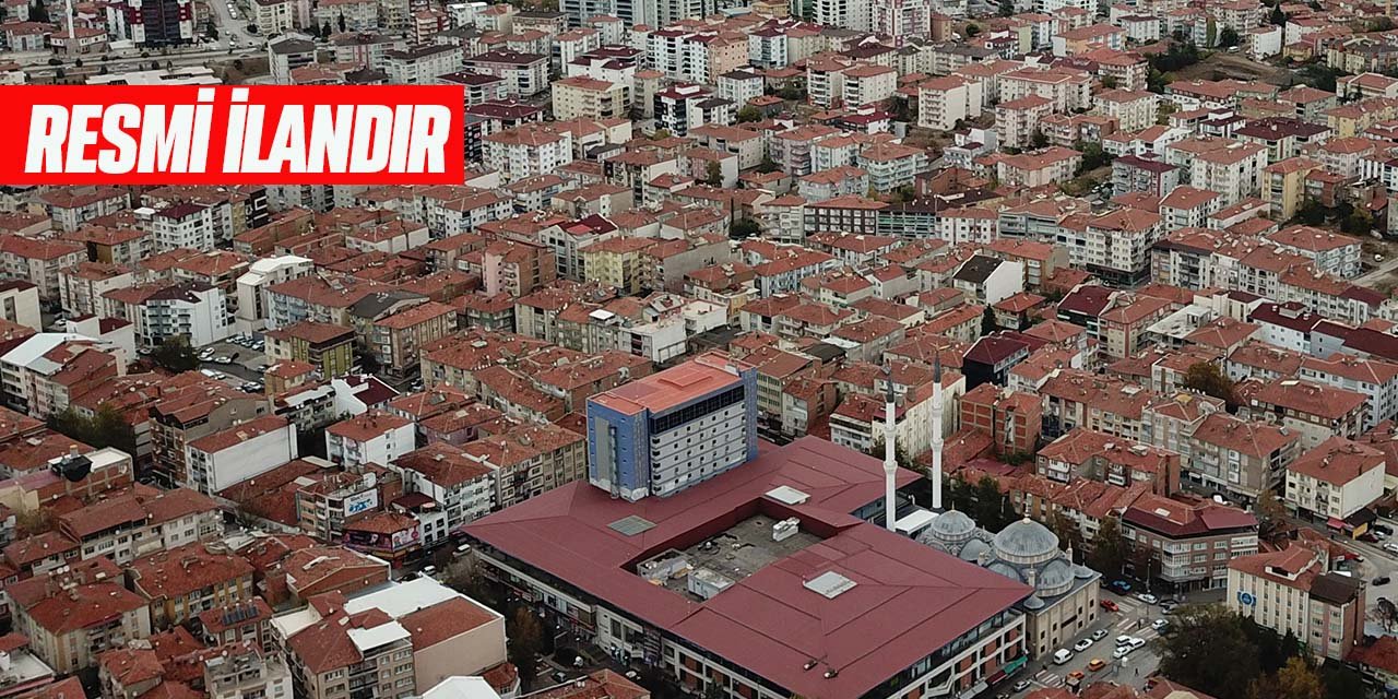 Kırıkkale Belediyesi 5 büfeyi kiraya verecek