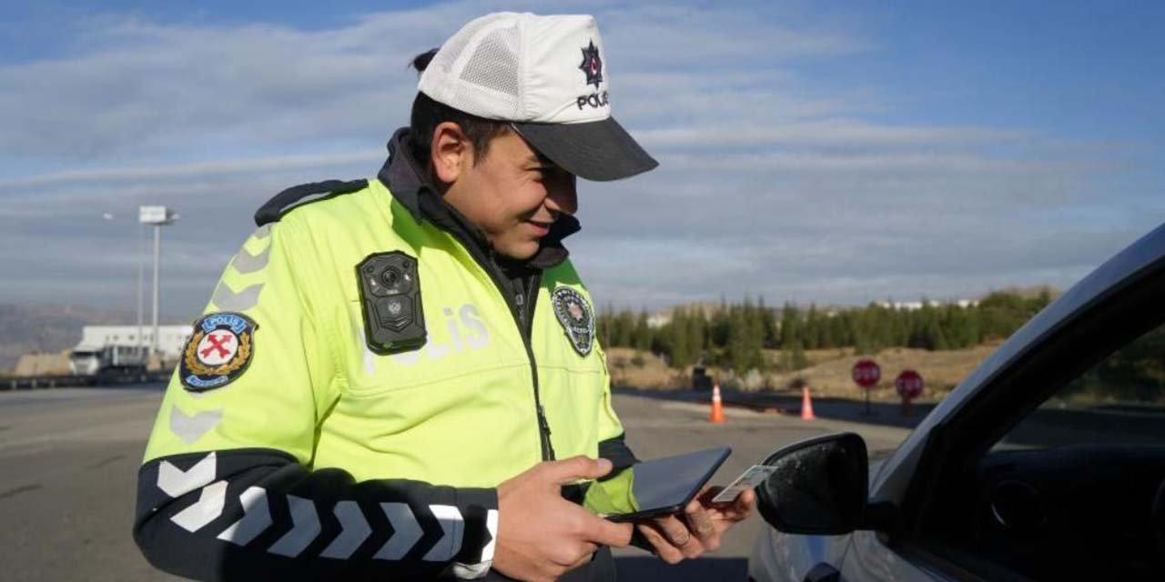 Kırıkkale’de 58 araca cezai işlem uygulandı