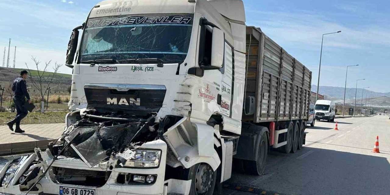 Kazada yaralanan sürücü hayatını kaybetti!